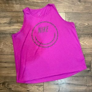 Nike Tank Top Purple 1X